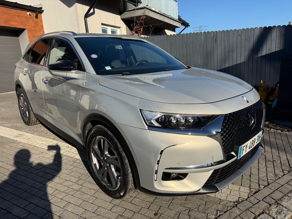 DS Automobiles DS 7 Crossback JAK NOWY, bezwypadkowy, ROCZNA gwarancja w cenie.