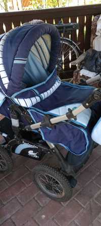 Wózek dziecięcy z gondola
