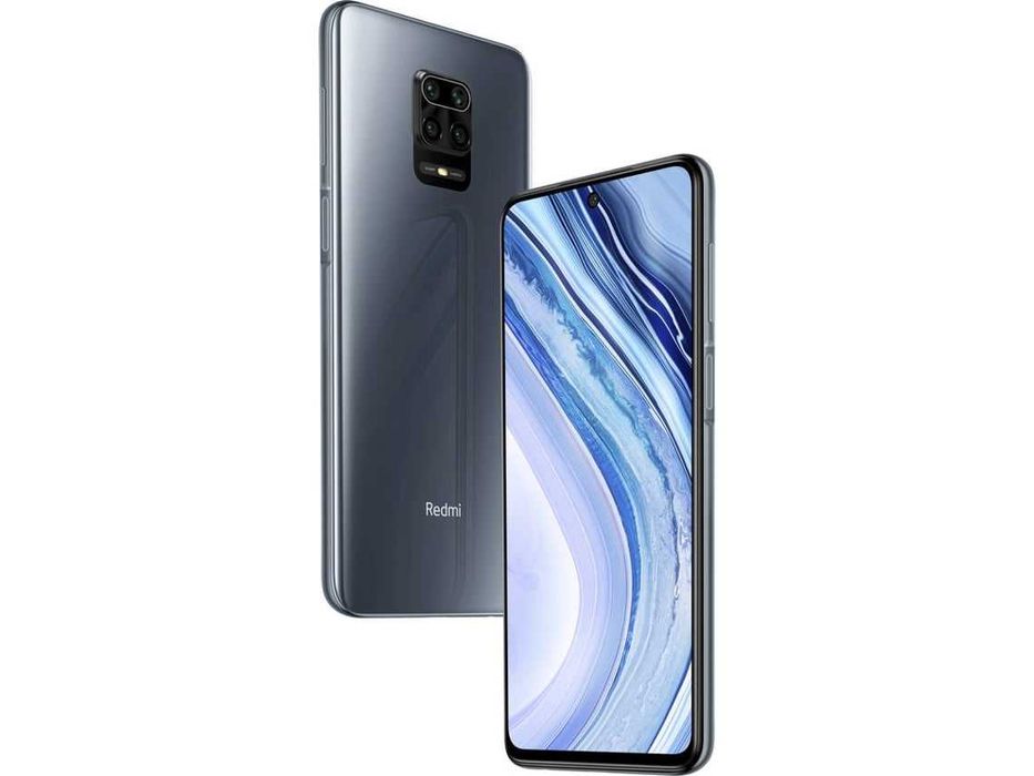 Smartphone Xiaomi Redmi Note 9 Pro Dual SIM 6GB/64GB Interstellar Grey