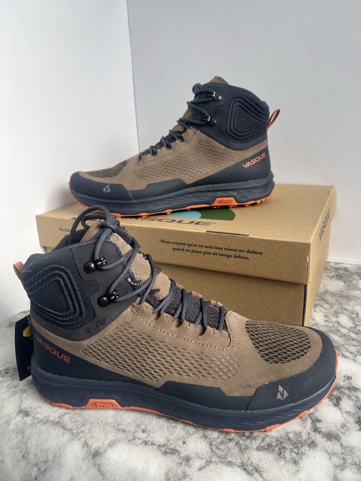 Легкі водонепроникні туристичні черевики Vasque Breeze LT NTX