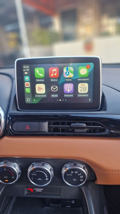 Carplay e Android auto Mazda 5