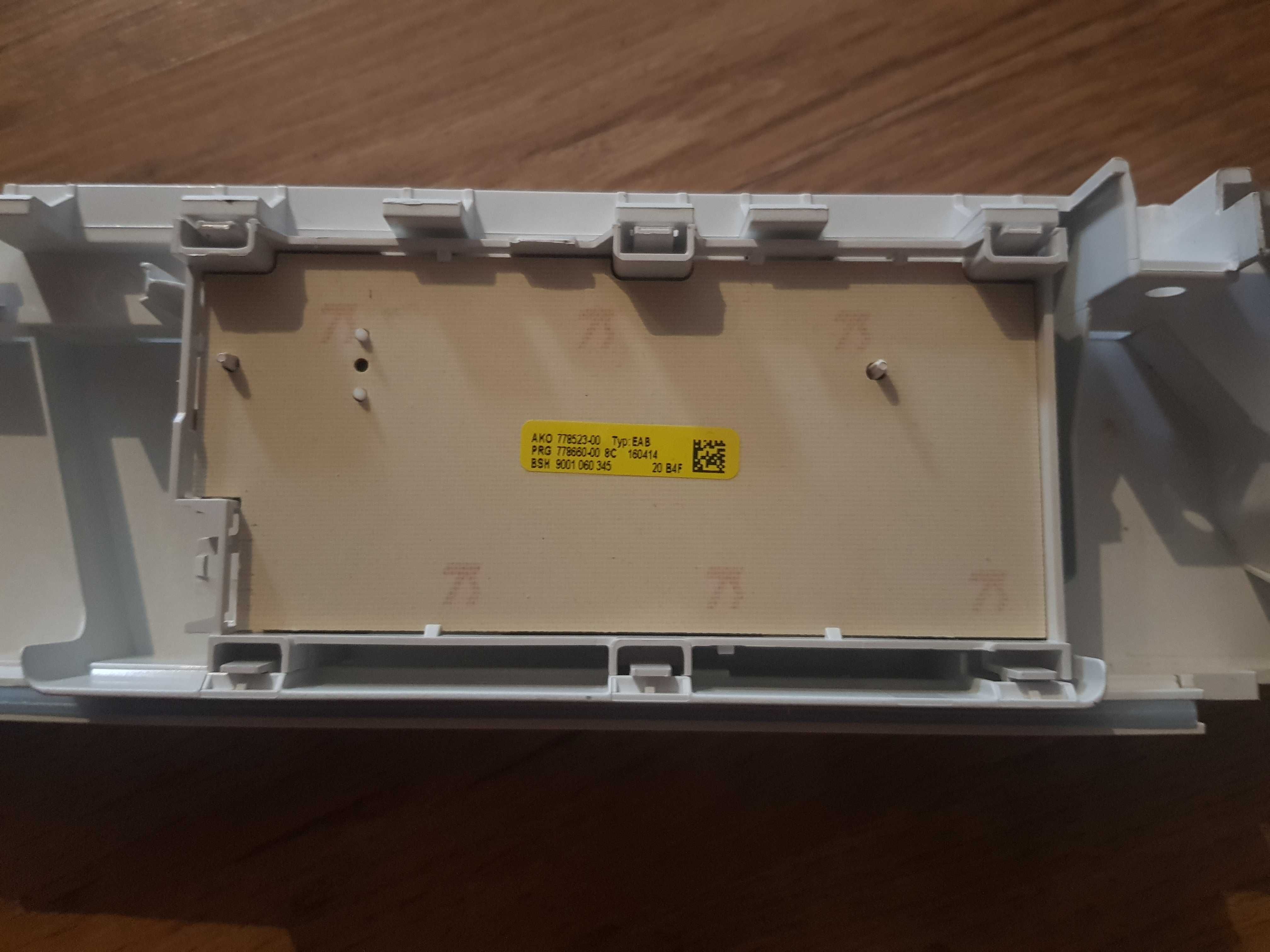 Bosch silence plus programator panel plytka