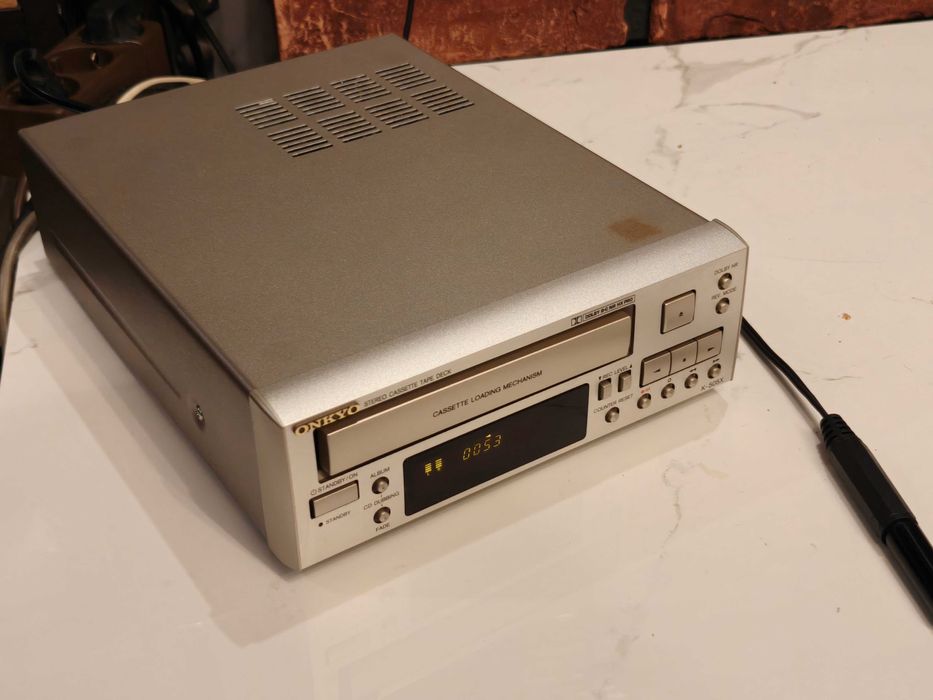 ONKYO K-505X ! Rzadki DECK mini ! OKAZJA ! MAgnetofon kasetowy