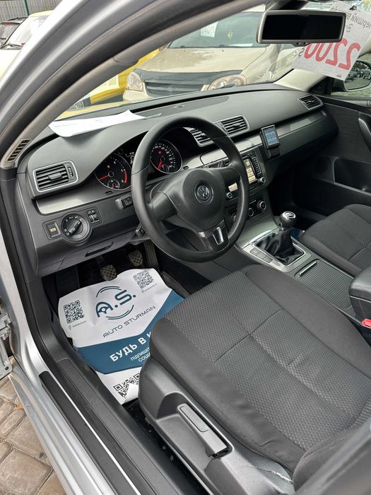 Продам Volkswagen Passat B6 2010 рік можлива розстрочка,кредит,обмін!