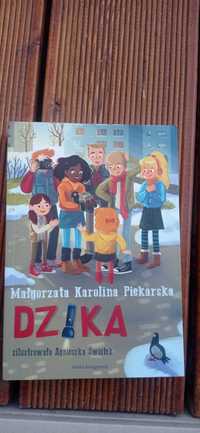 Książka Dzika autor Małgorzata Piekarska