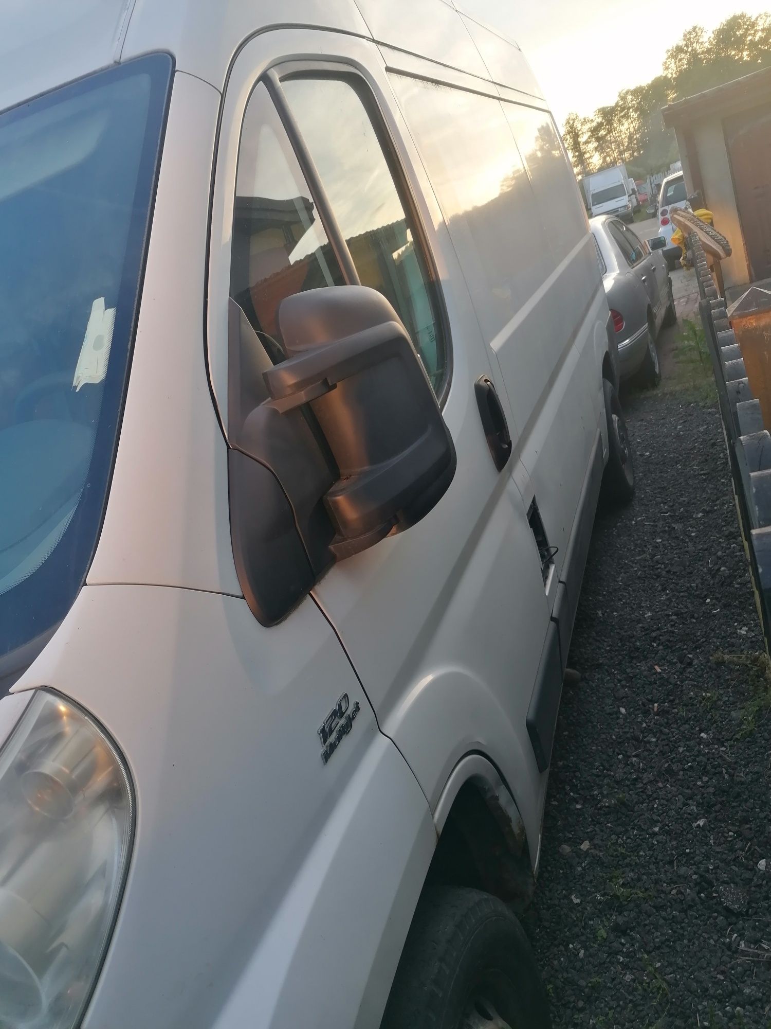 Fiat Ducato 2.3. blaszak