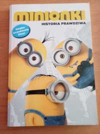 Książka minionki