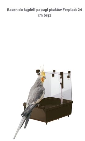 Basen dla papug 24cm