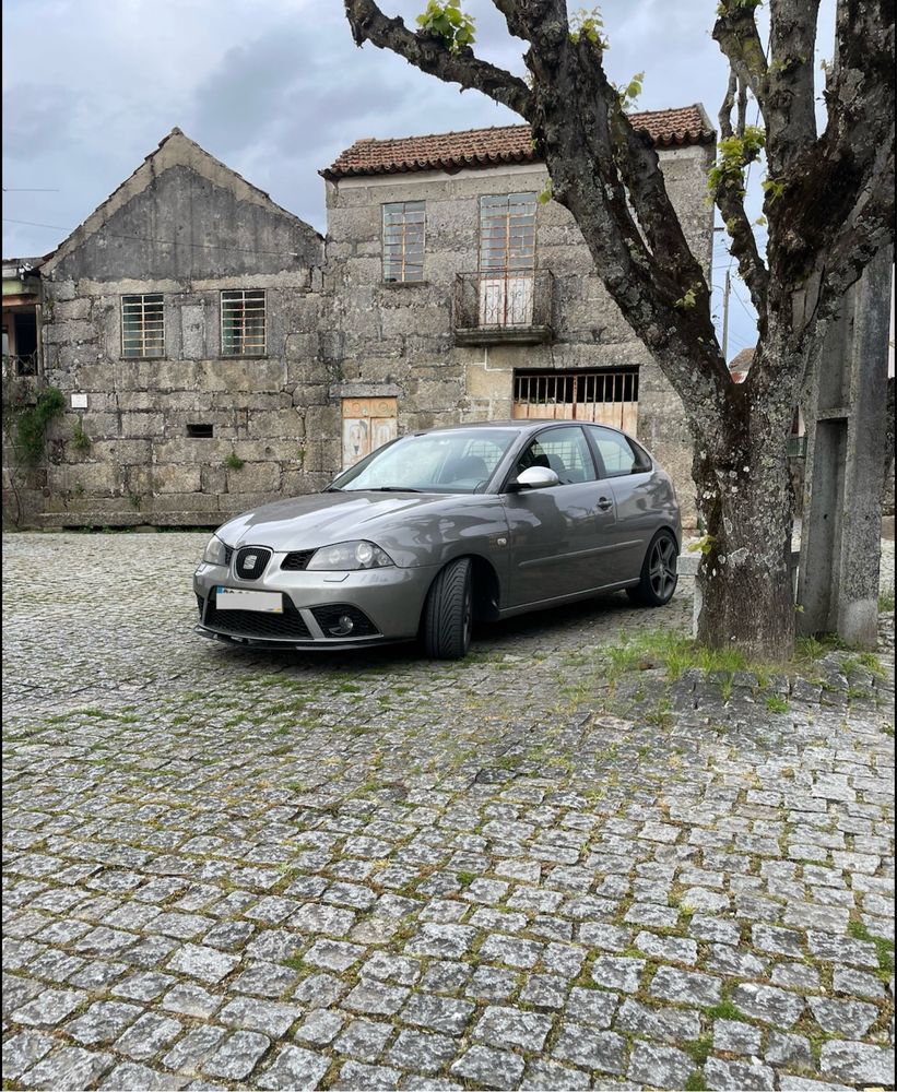 Vendo ou troco Seat ibiza 6L Fr