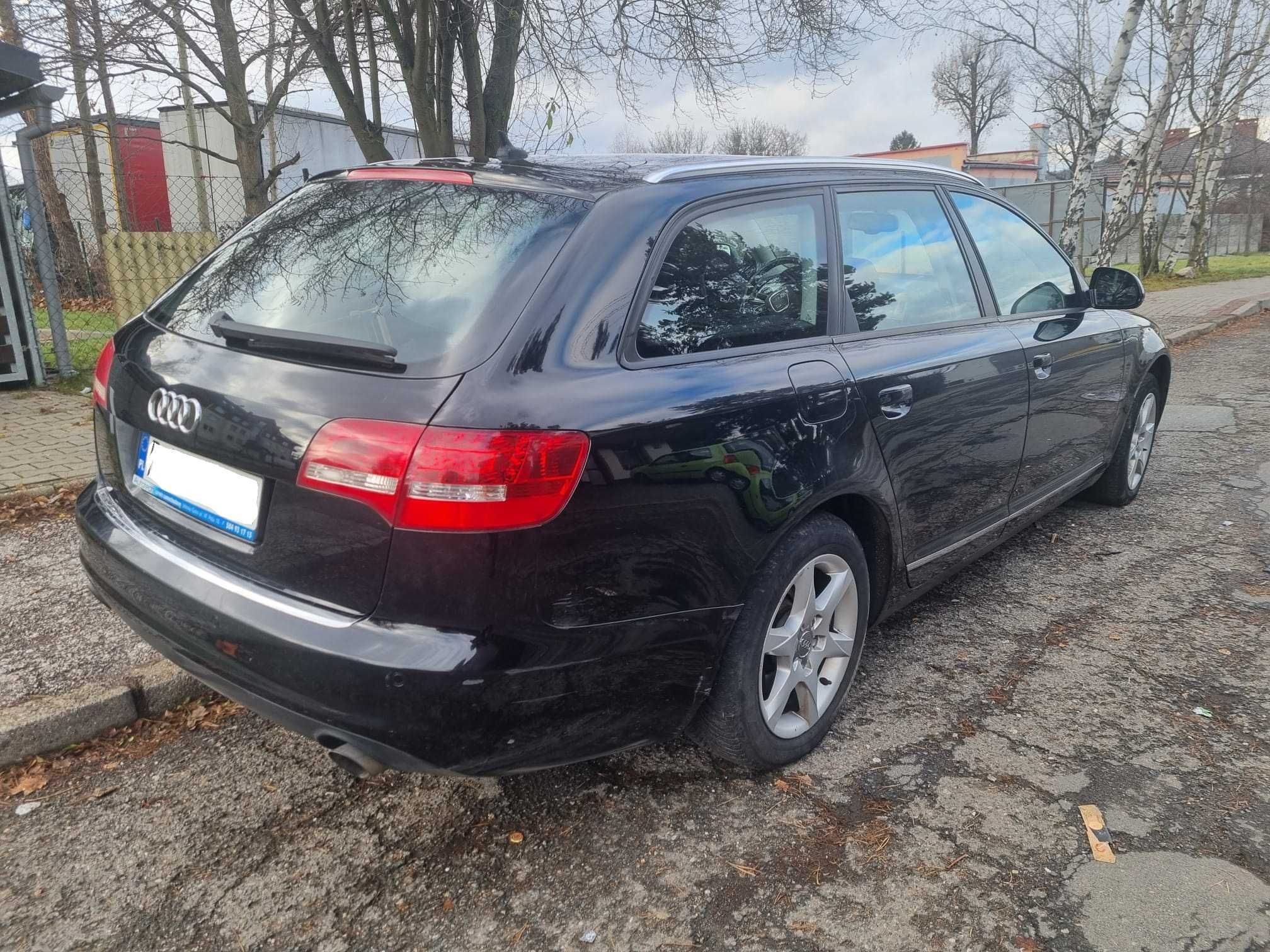 Audi A6 C6 Avant, diesel, 2.0 TDI 170KM