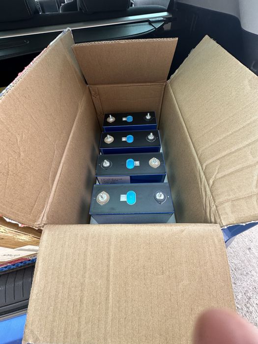 lifepo4 280 Ah залізофосфатні акб EVE 3.2V в наявності