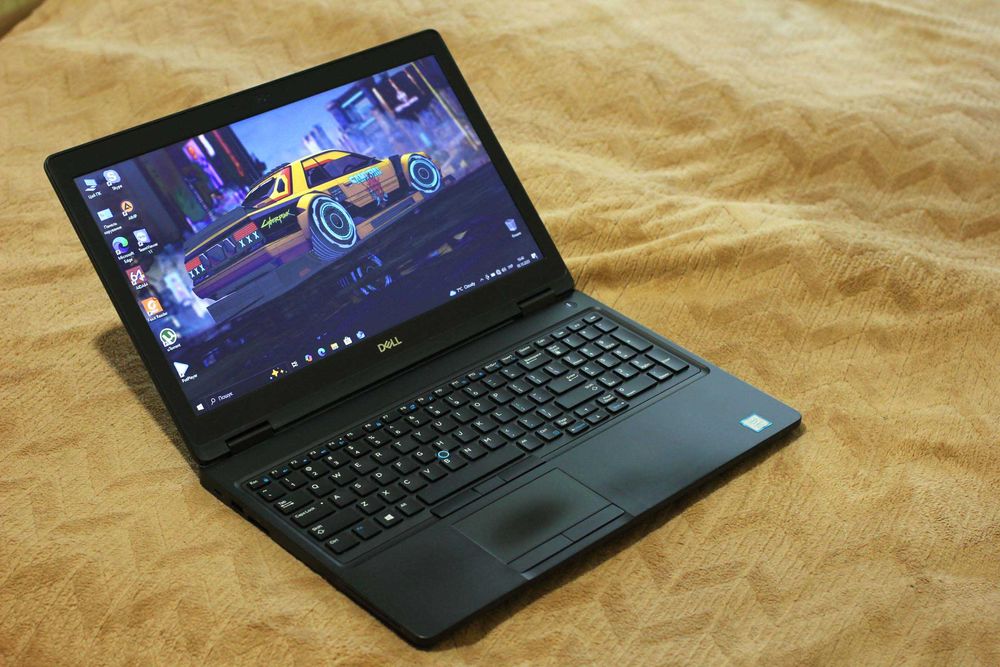 DELL Precision 3530/i7-8850H 12x/Видео4GB/16GB/SSD512/АКБ4ч/15HD/2020г