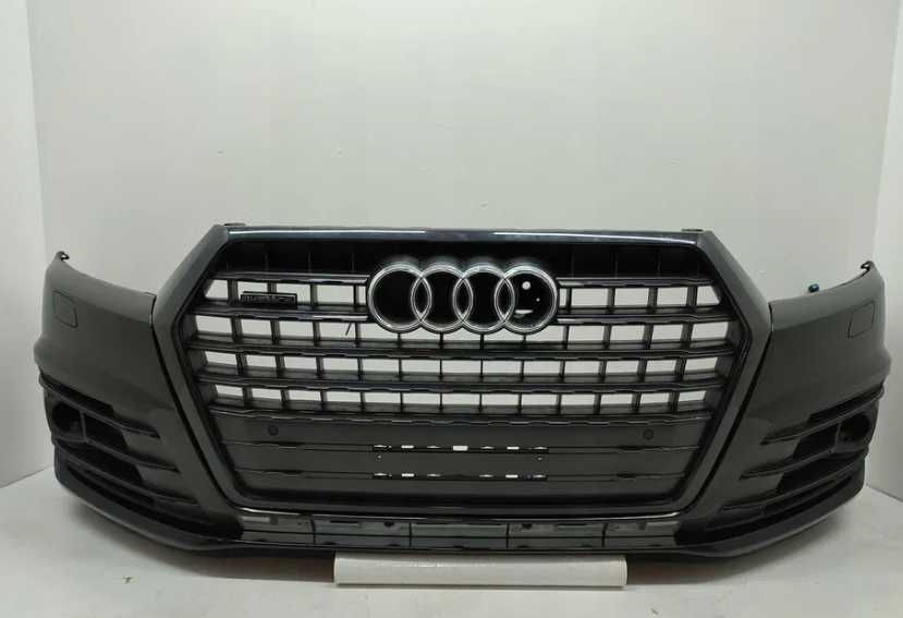 Audi Q7 4M Бампер передний рестайл дорестайл s line разборка розборка