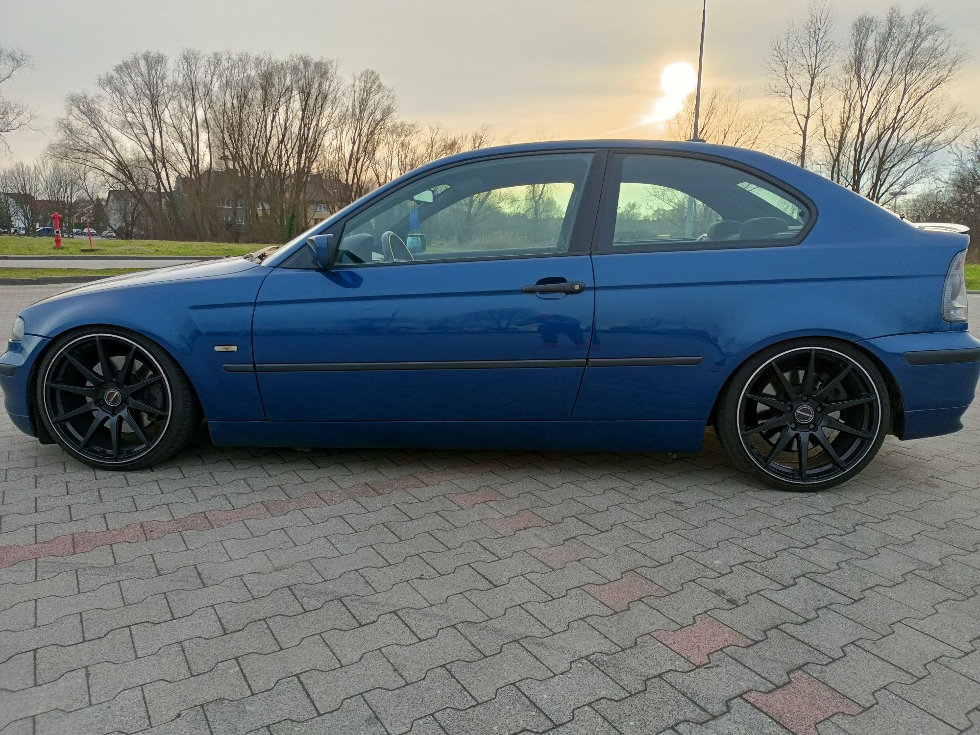 BMW E46 compact 3.0d 184km