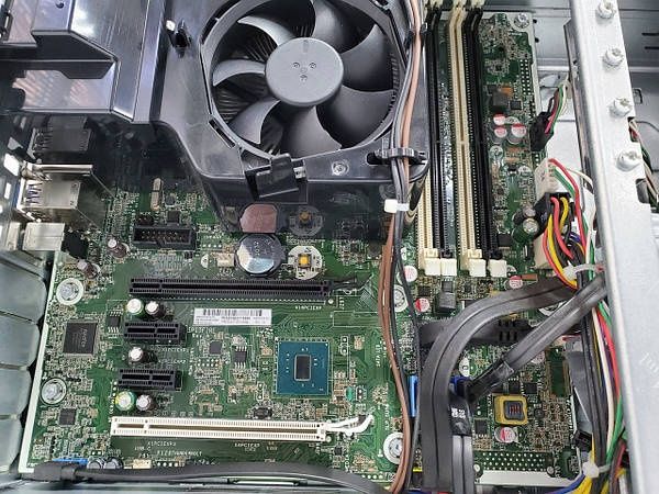 Компьютер HP DT, Intel Core i5-6600