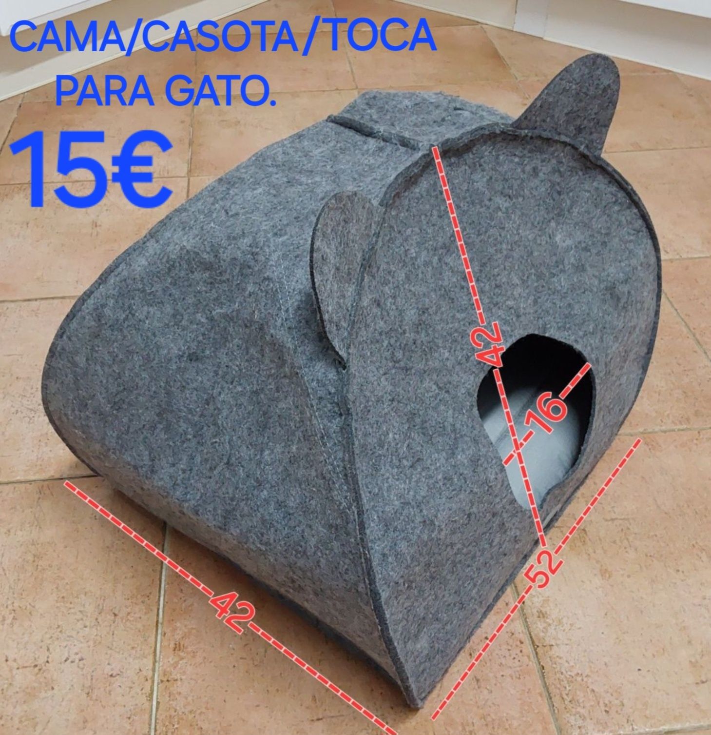 CAMA,CASOTA,TOCA PARA GATO.Casa,Quarto,Sala,Cozinha,Varanda,Terraço.