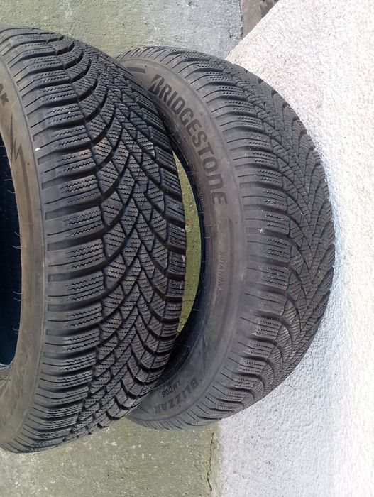 Opony zimowe Bridgestone blizzak 195/65 15" 2024r