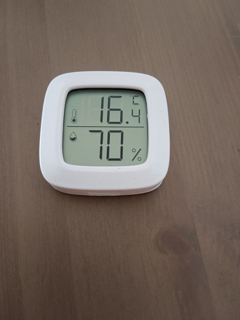 Medidor de temperatura e humidade