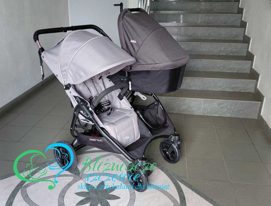 Valco Snap Duo Sport dla rodzeństwa KOMIS