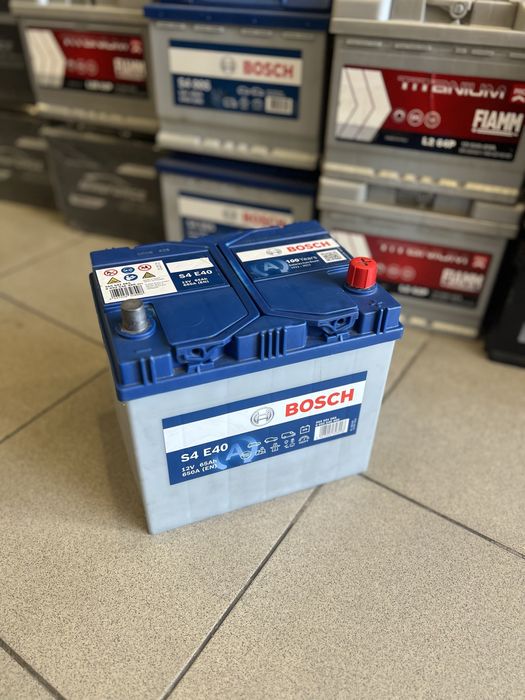 Акумулятор BOSCH EFB 65Ah 650A Asia R+ 2024