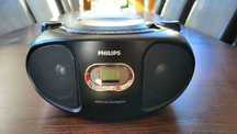 Philips AZ302/12 radio z cd