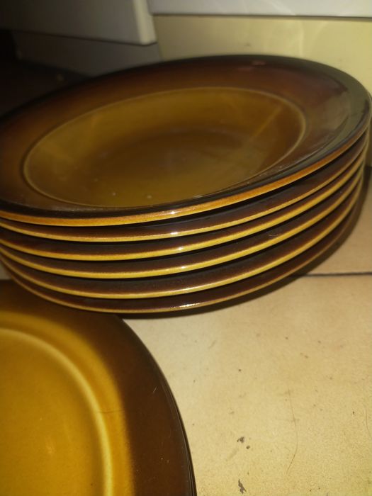 Tułowice porcelana fajans PRL