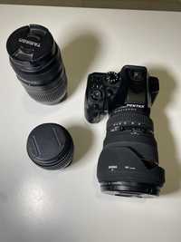 Pentax K-70 kit completo