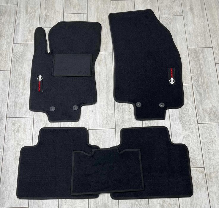 коврики ворсовые Nissan Juke Almera Maxima Tiida в салон ковролин