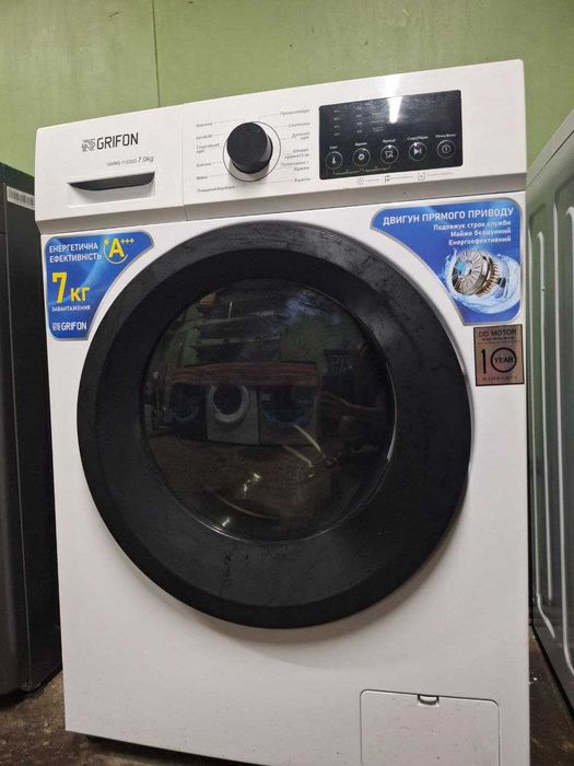 Продам новую стиральную машинку на 7 кг. Прямой привод. Есть возможнос