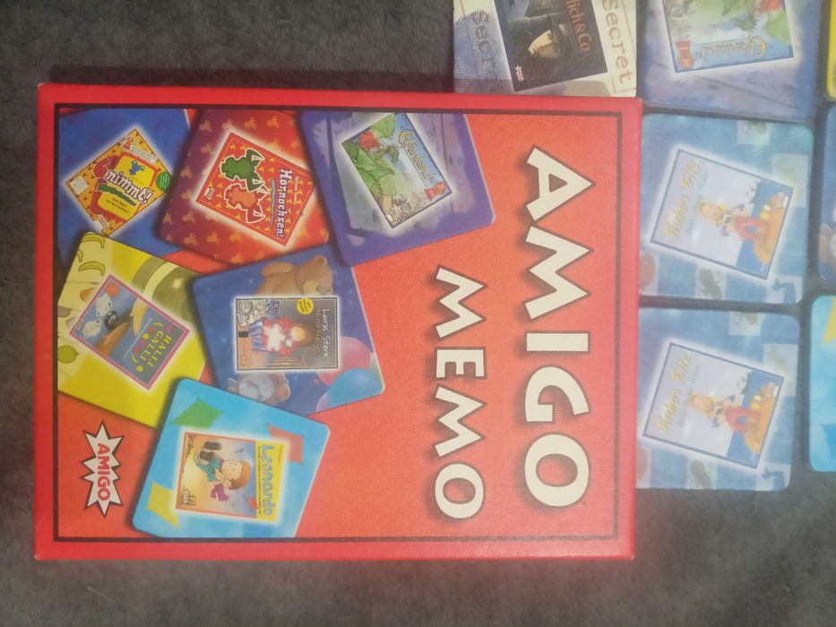 Гра AMIGO MEMO для 5+