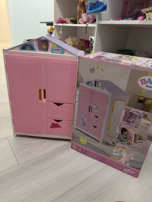 Interaktywna szafa baby born