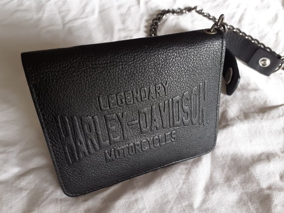 Harley Davidson: carteira e bolsa