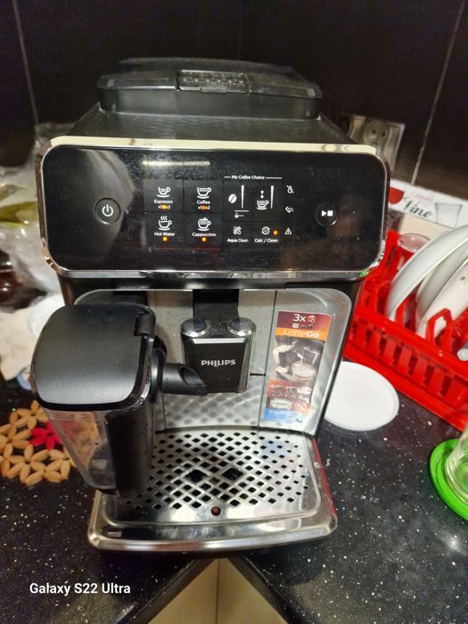 Ekspres do kawy Philips Latte Go