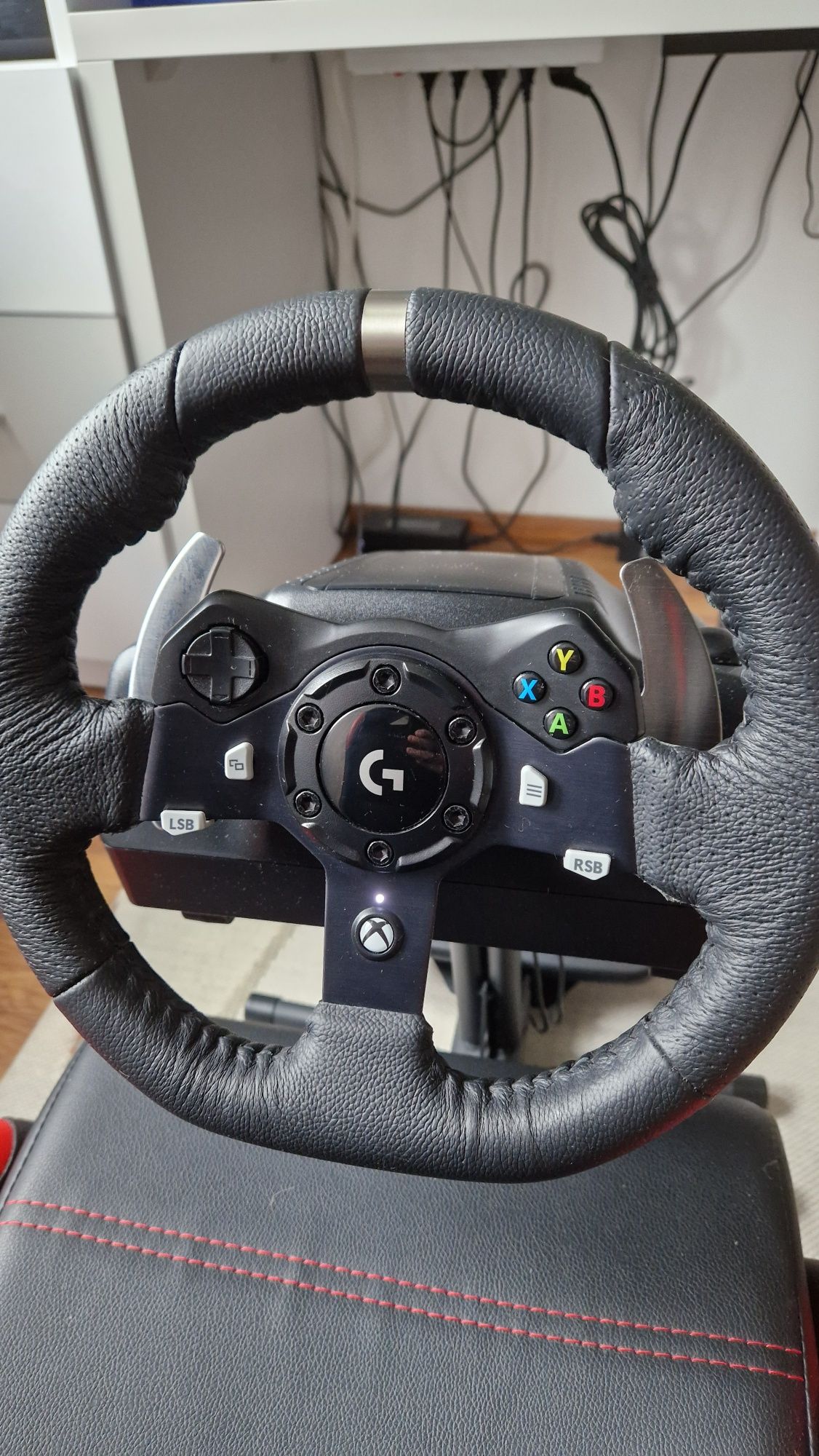 Kierownica Logitech G920 + stelaż