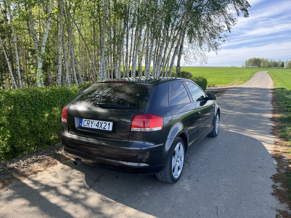 Audi a3 8p, 1.6, benzyna + gaz