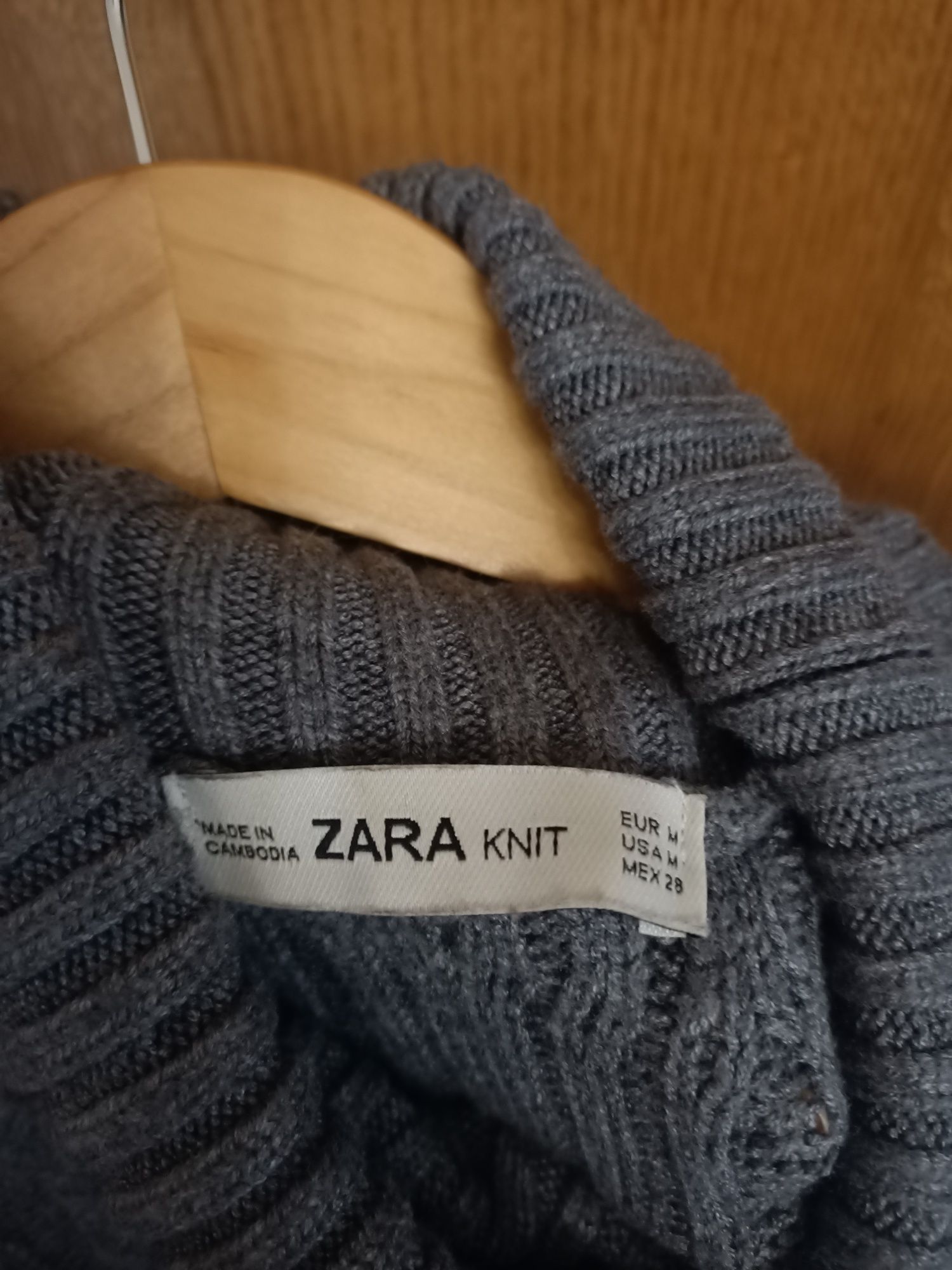 Zara тёплый гольф