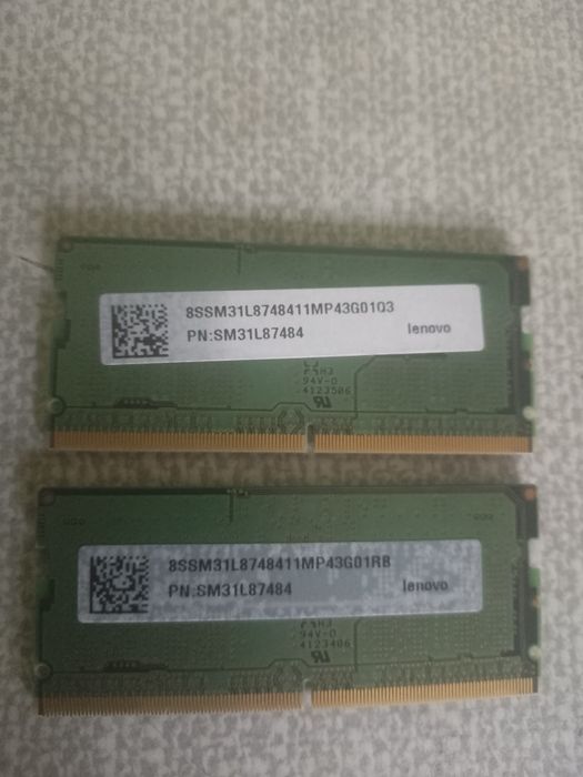 Пам'ять Micron SO-DIMM DDR5 8Gb 1RX16 PC5-5600B
