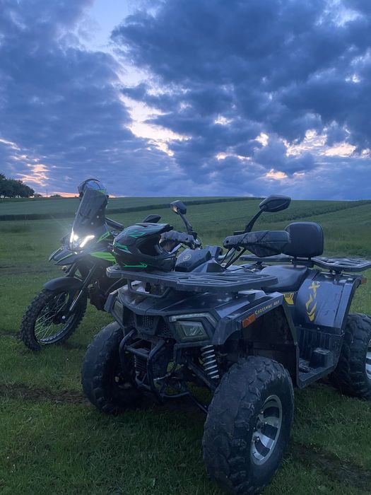 Квадроцикл Atv Shark Sharx 200