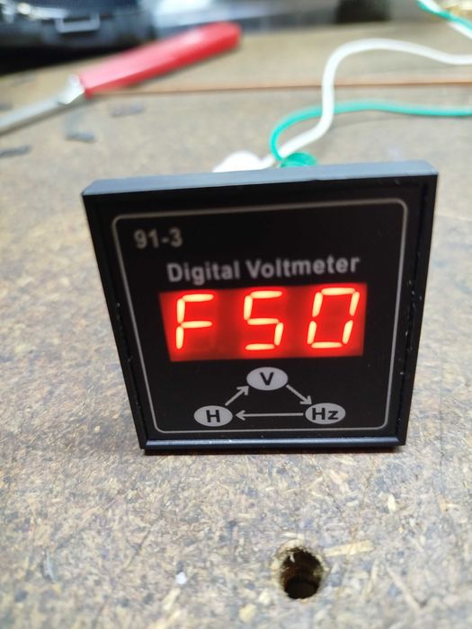 Лічильник мотогодин для генератора