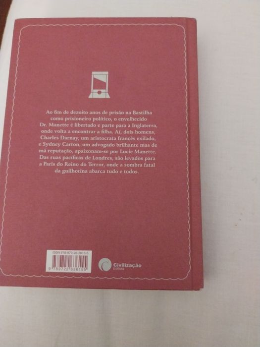 Livro: História de Duas Cidades
Colecção: Novos Clássicos
Autor: Charl