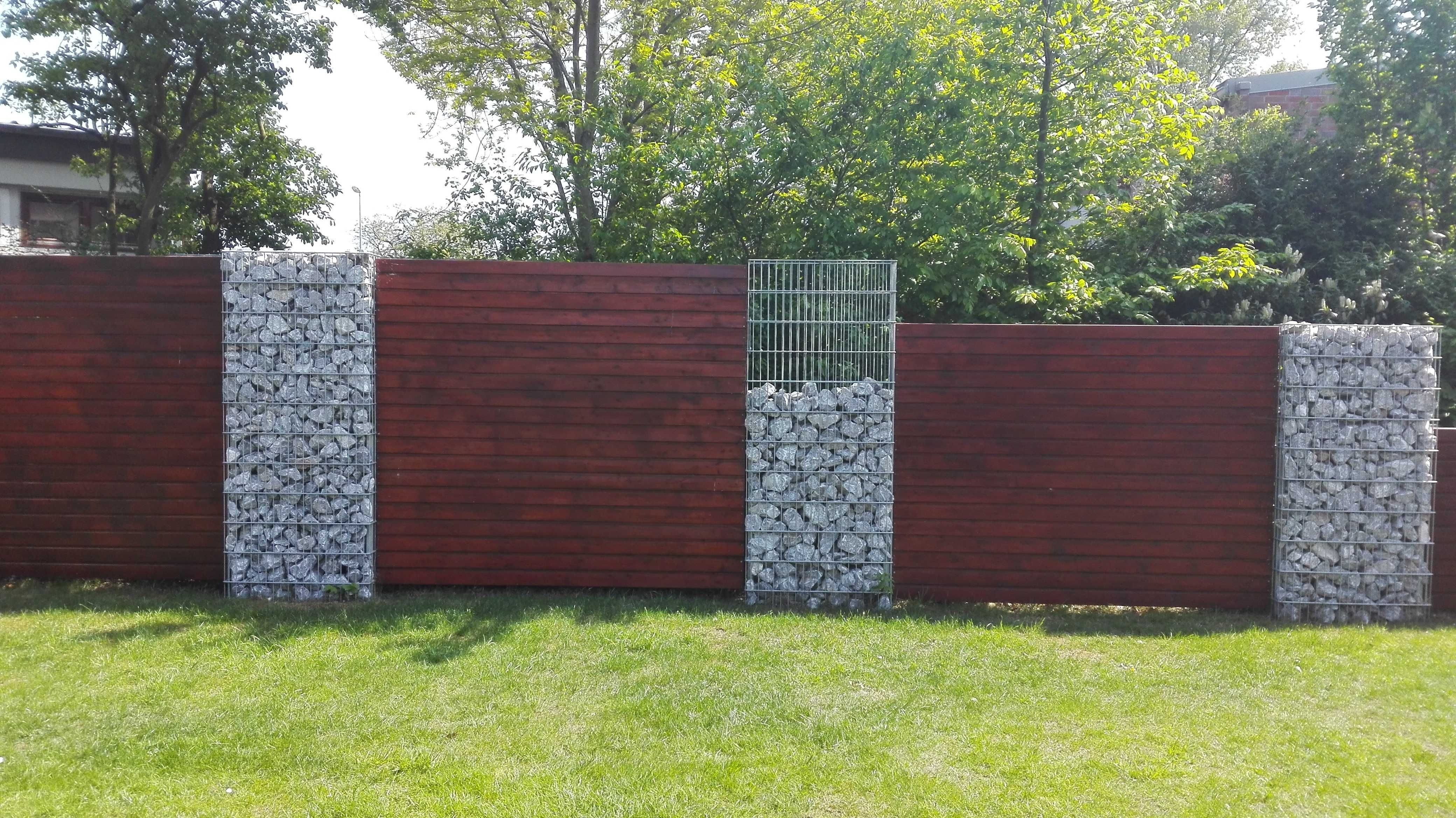 Gabion ProTech - Gabion Panel 8x6x8 Najmocniejsze Gabiony Spawane