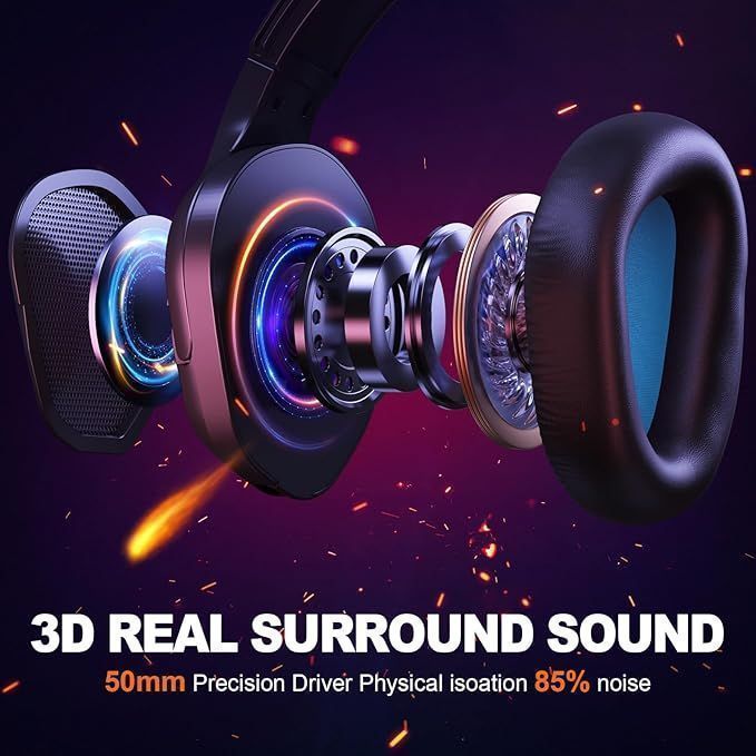 Kryssenix Pg2 Rgb Zestaw Słuchawkowy Gamingowy Do Ps4, Ps5, Pc, I Inne