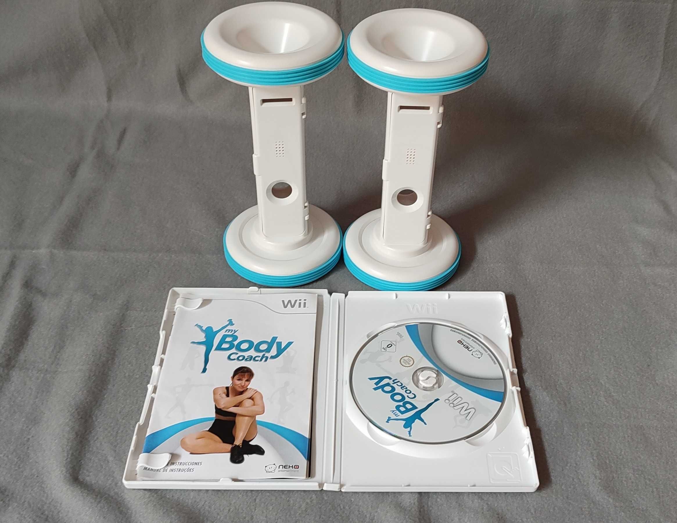 Nintendo Wii ( pack diversão/fitness )