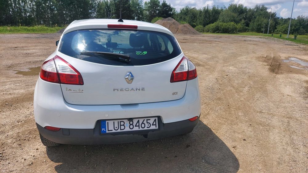 RENAULT MEGANE III lift 2014, przebieg 180 tys.