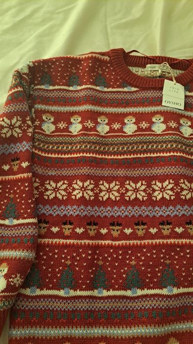 Camisola inverno Oysho (Natal)