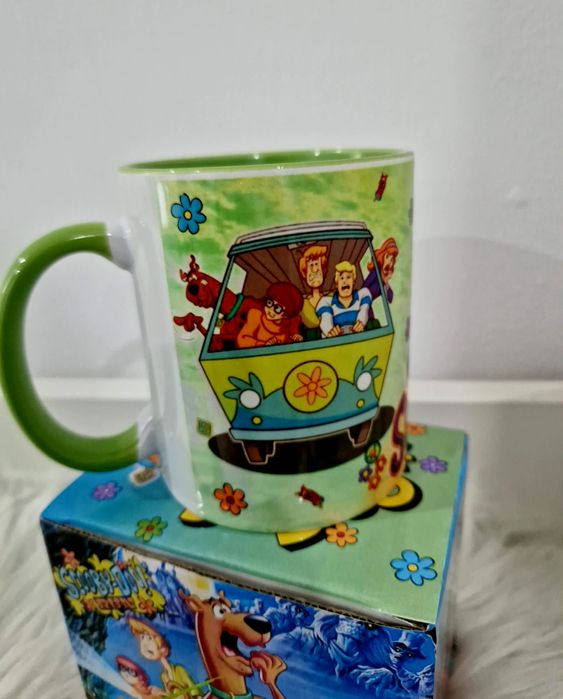 Caneca Scooby Doo