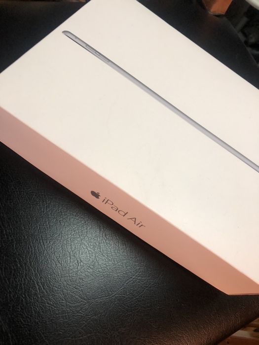 Caixa para ipad air