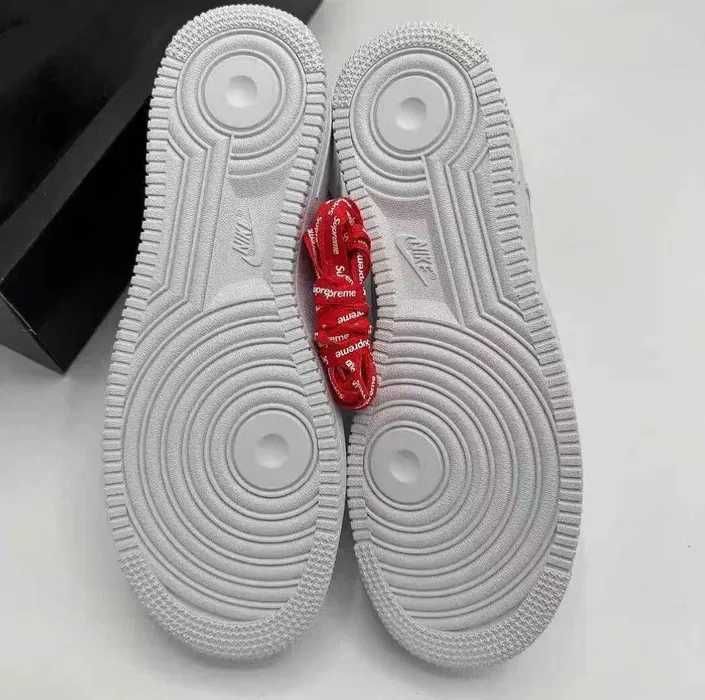 Buty meskies Nike Air Force 1 Low Supreme White R.36