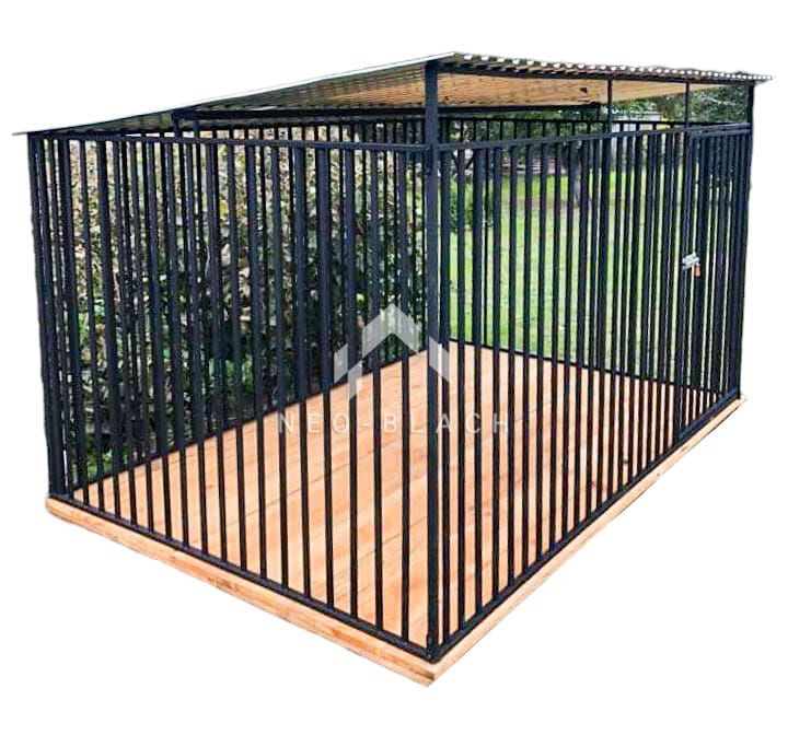 Kojec dla Psów 3x2,5m - Drewniana podłoga NB180 OLX