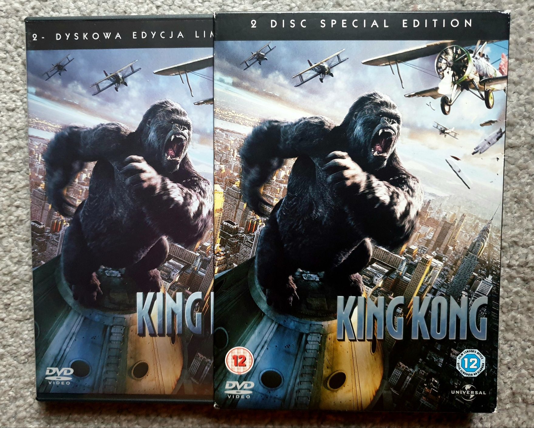 King Kong dwupłytowe wydanie pl